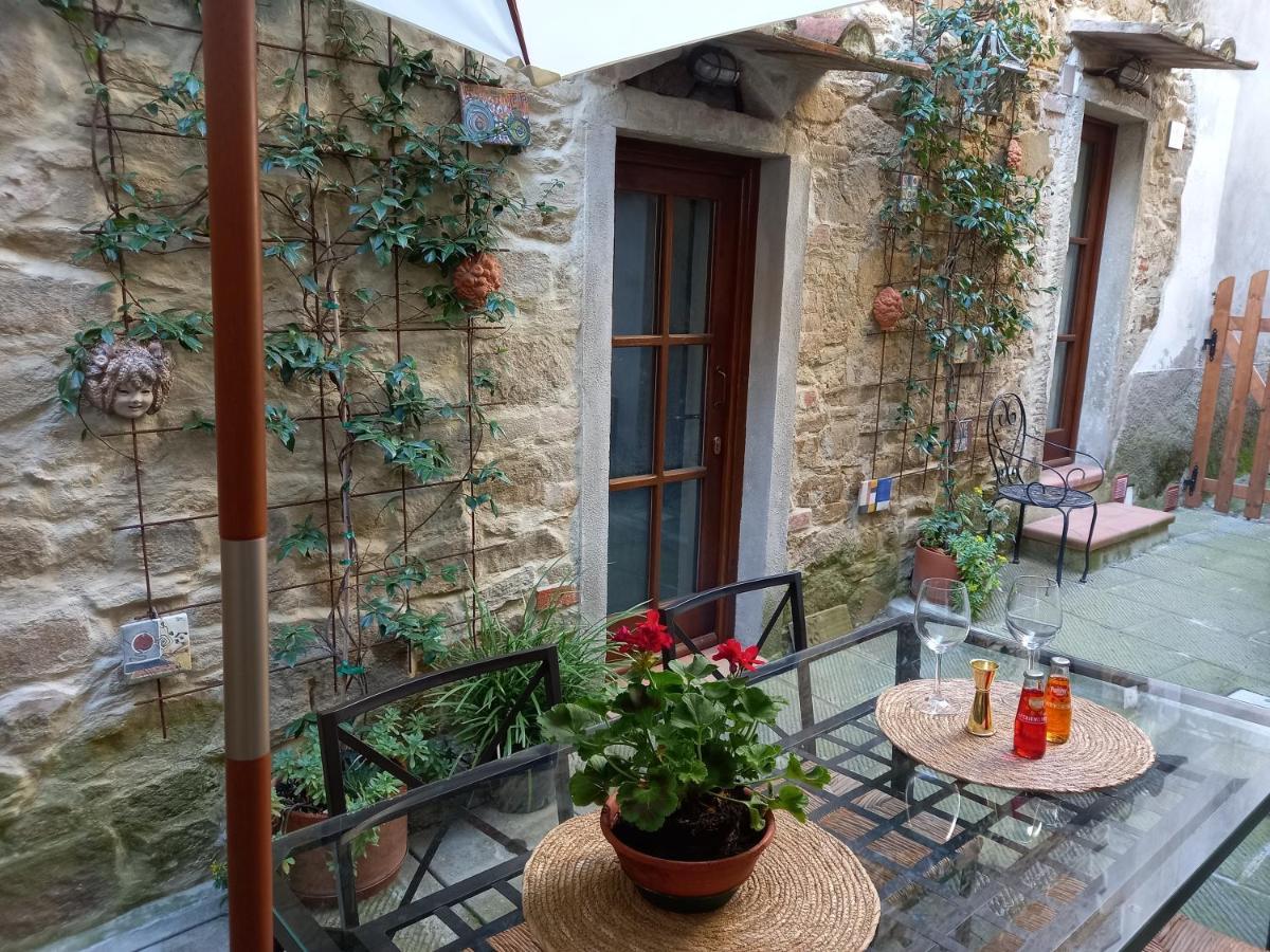 Apartament La Bottega Del Calzolaio Castiglion Fibocchi Zewnętrze zdjęcie