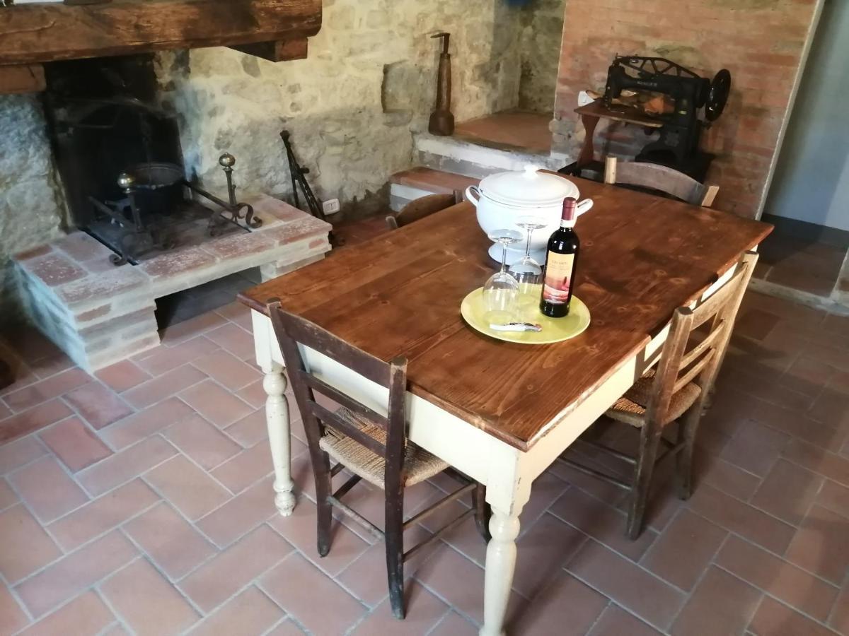 Apartament La Bottega Del Calzolaio Castiglion Fibocchi Zewnętrze zdjęcie