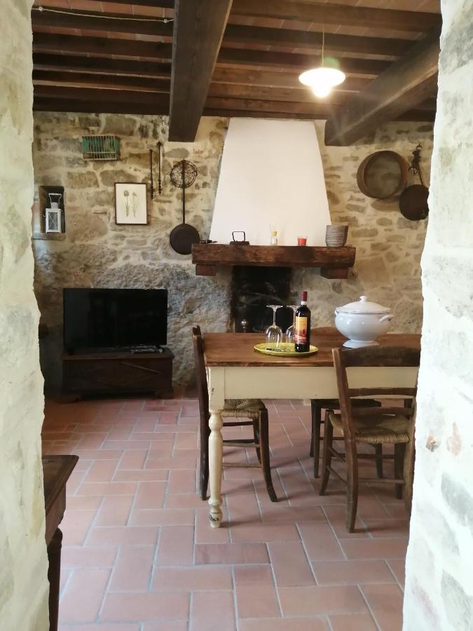 Apartament La Bottega Del Calzolaio Castiglion Fibocchi Zewnętrze zdjęcie