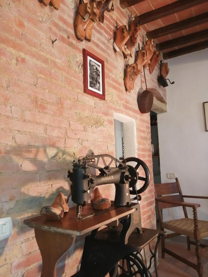 Apartament La Bottega Del Calzolaio Castiglion Fibocchi Zewnętrze zdjęcie