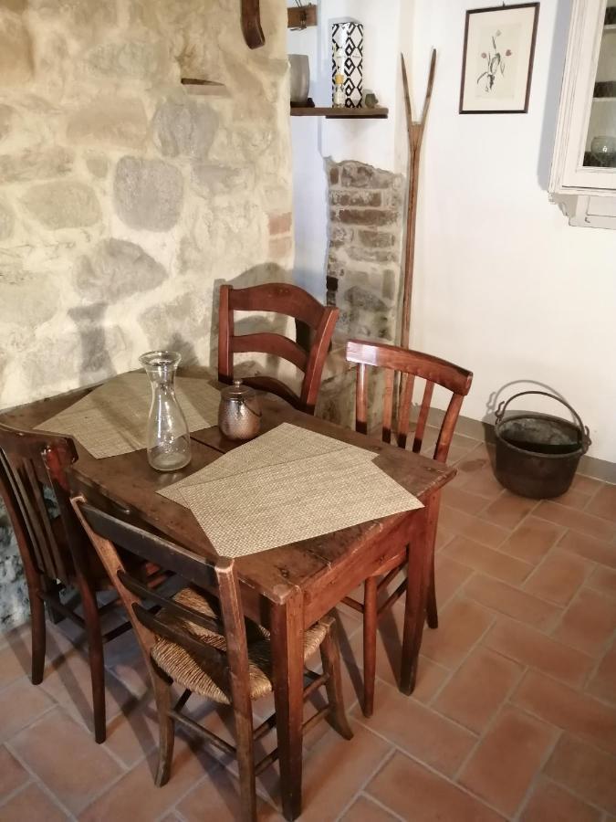 Apartament La Bottega Del Calzolaio Castiglion Fibocchi Zewnętrze zdjęcie