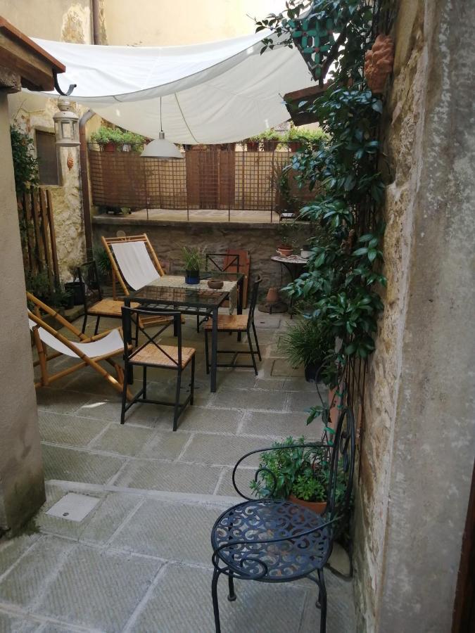 Apartament La Bottega Del Calzolaio Castiglion Fibocchi Zewnętrze zdjęcie