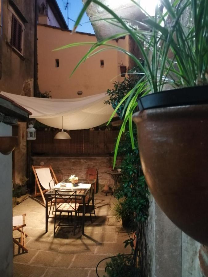 Apartament La Bottega Del Calzolaio Castiglion Fibocchi Zewnętrze zdjęcie